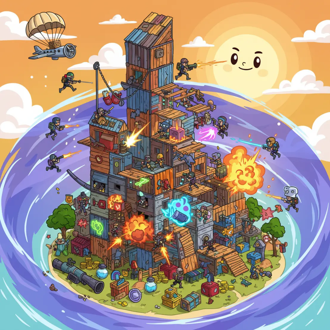 Fortnite Game Category Hub