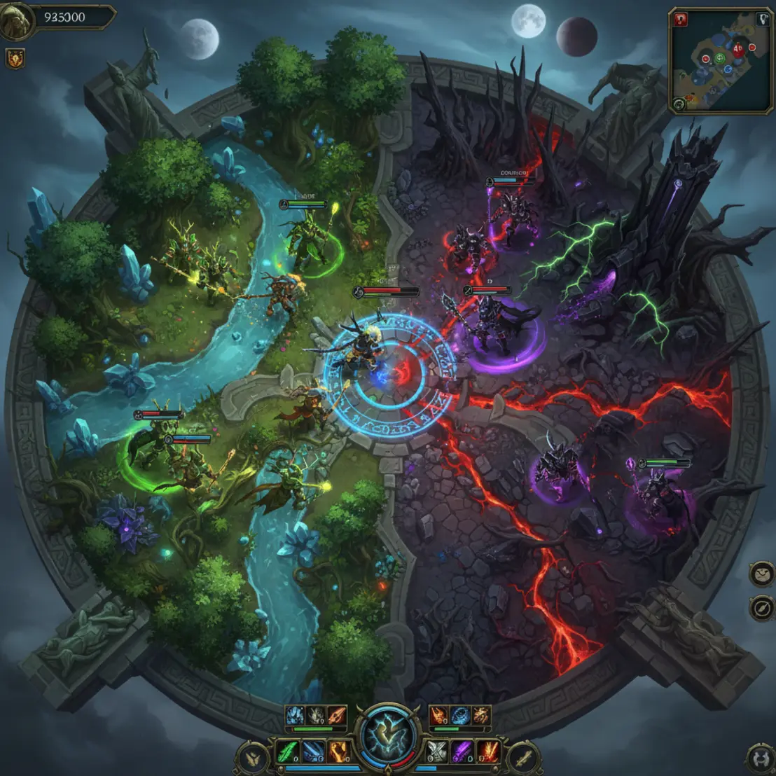 League of Legends Game Category Hub