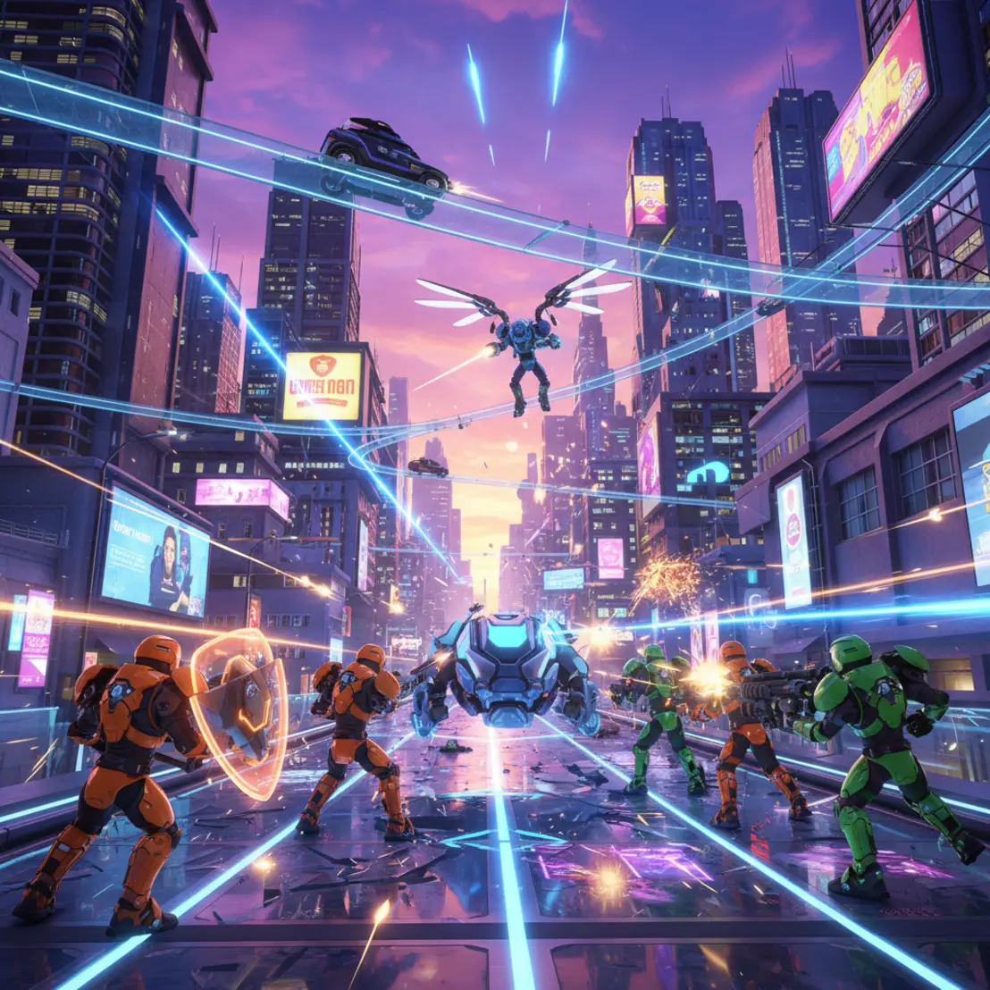Overwatch Game Category Hub