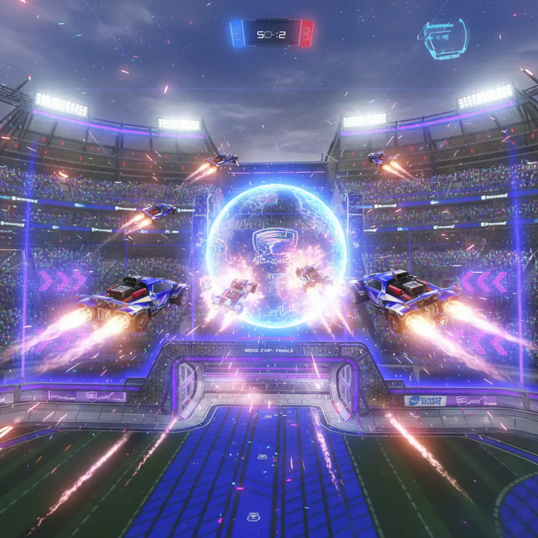 Rocket League Game Category Hub