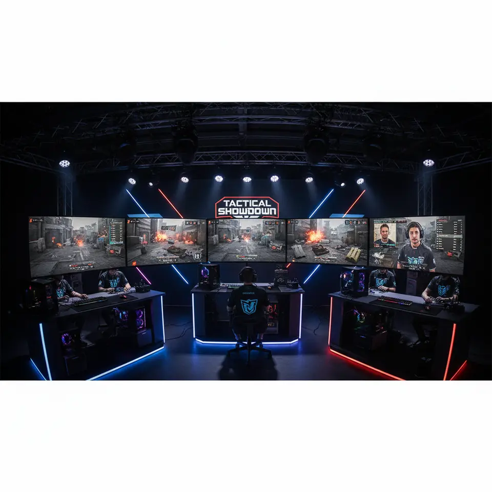 Toronto Tactical Invitational Broadcast Setup