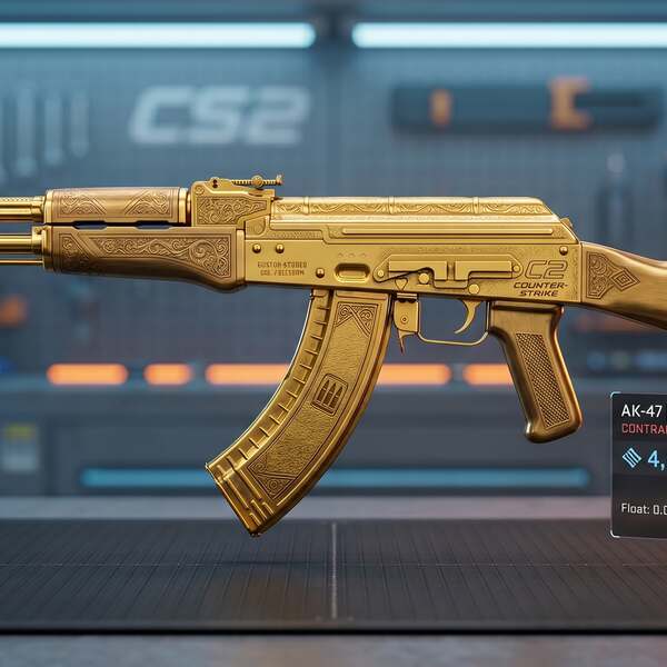 AK-47 | Rubik Dragon