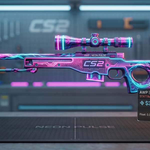 AWP | Neon Pulse