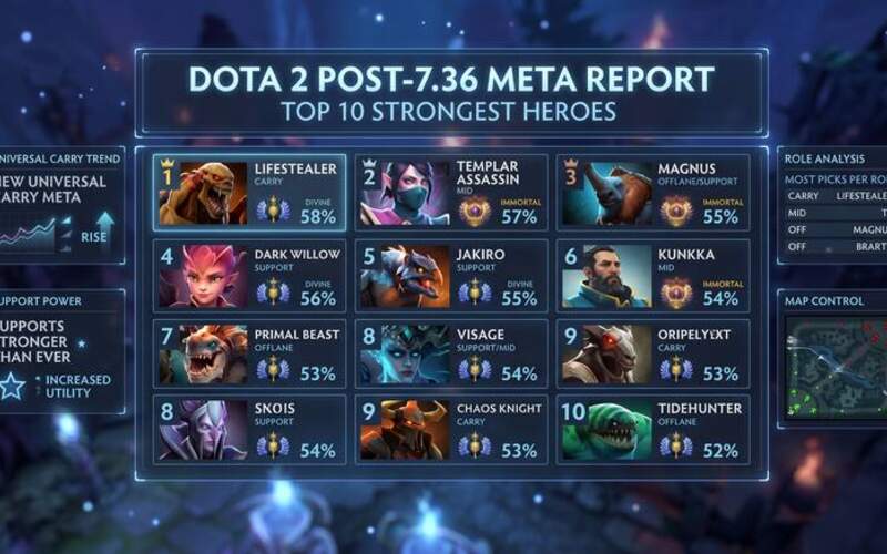 Dota 2 Meta Report