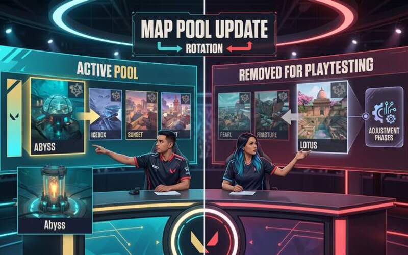 Valorant Map Rotation