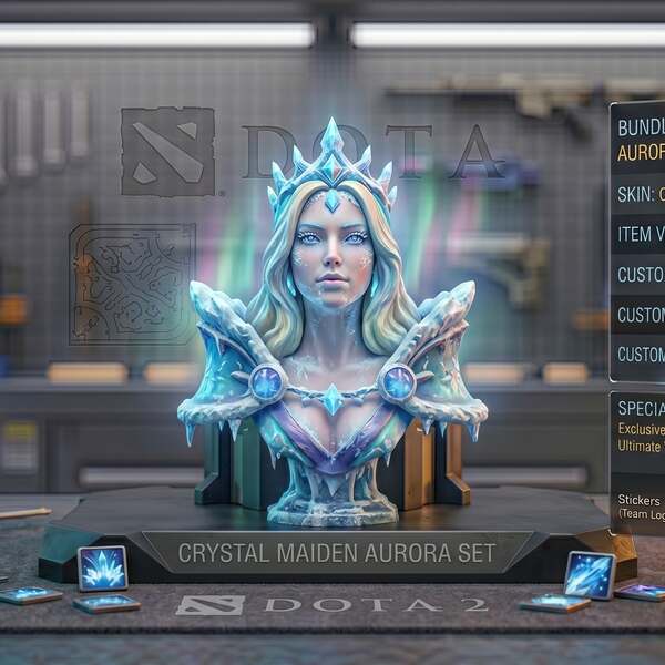 Crystal Maiden | Aurora Set