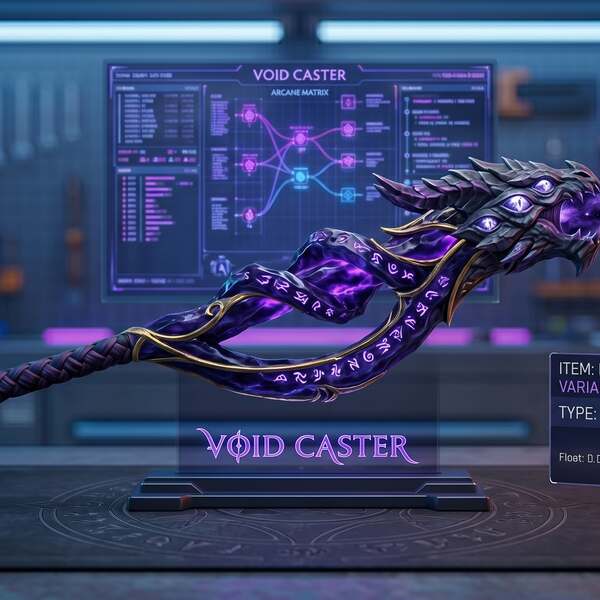 Dragon Lance | Void Caster