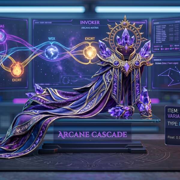 Invoker Set | Arcane Cascade