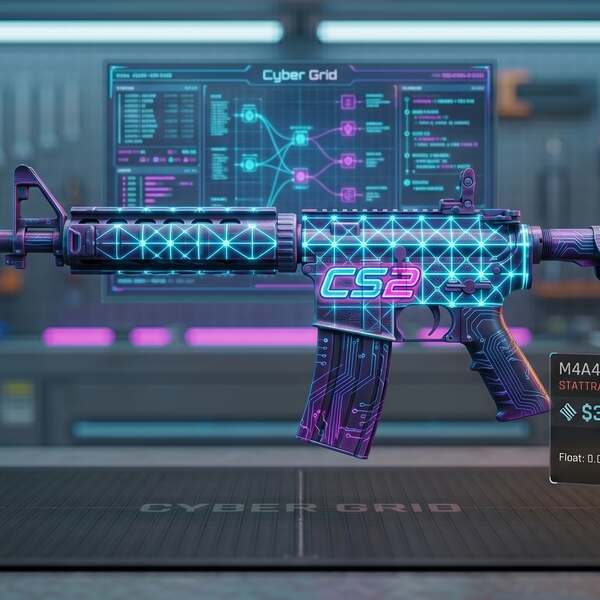 M4A4 | Cyber Grid