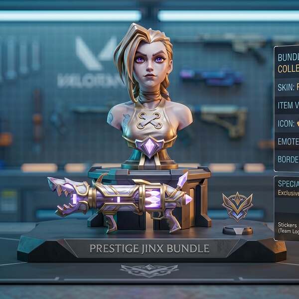 Prestige Jinx Skin Bundle